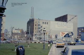 Music Hall Center for the Performing Arts - Music Hall From Frederick